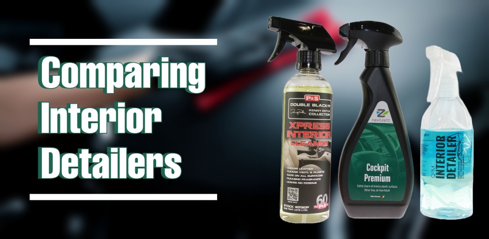 Comparing Interior Detailers – Ask a Pro Blog